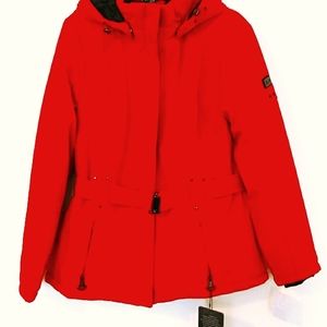 NEW ZeroXposur red winter ski coat